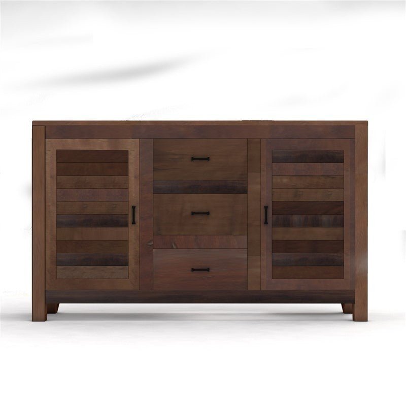 Nirvana Chocolate Timber Wood Storage Sideboards & Cabinets – handcrafted solid wood furniture