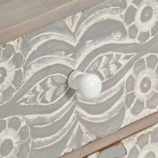 SANABIS Hand Carved Solid Wood TV Cabinet – handcrafted solid wood furniture