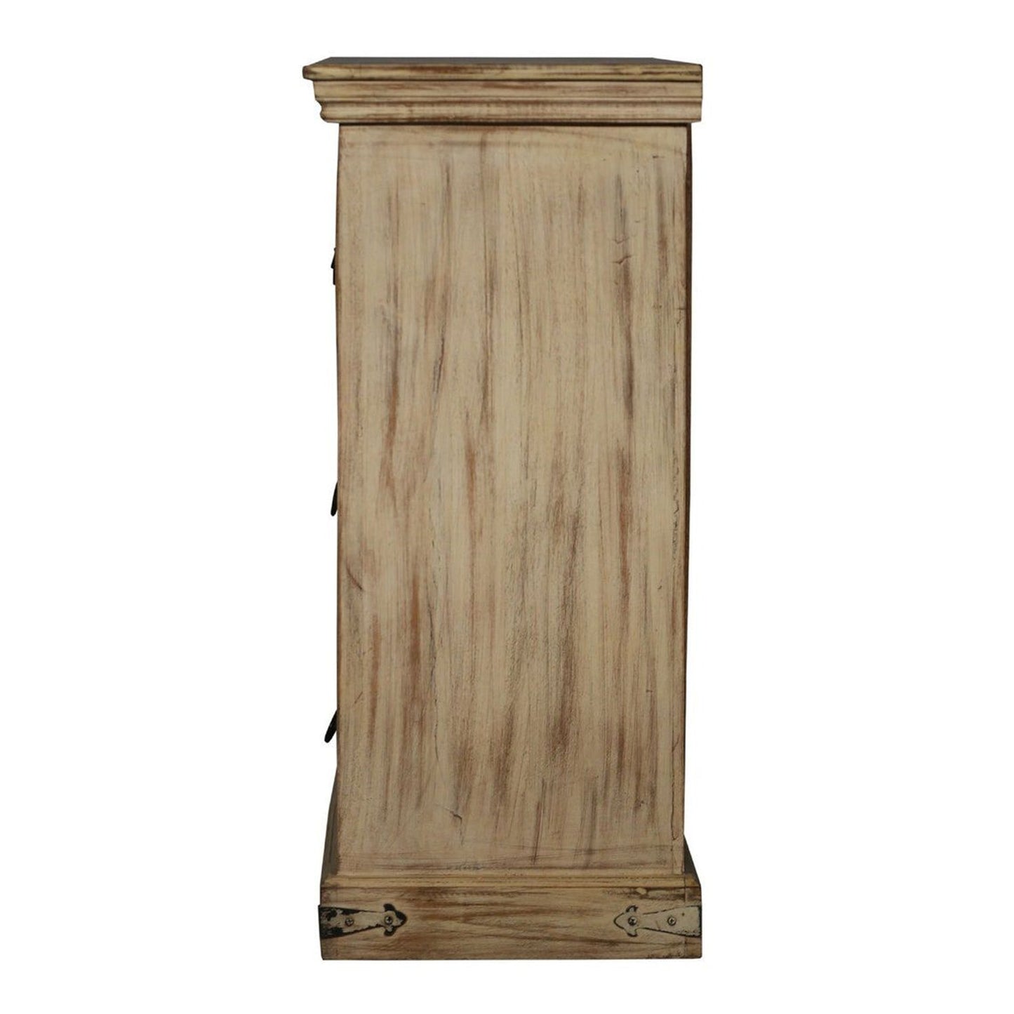 SUTE Hand Carved Six Drawers Solid Mango Wood Dresser – handcrafted solid wood furniture