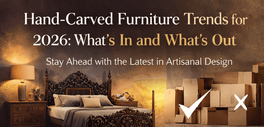 Hand-Carved Furniture Trends for 2026: What’s In and What’s Out - HF Commercial Furniture