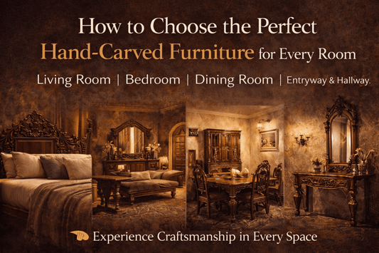 How to Choose the Perfect Hand-Carved Furniture for Every Room. - HF Commercial Furniture
