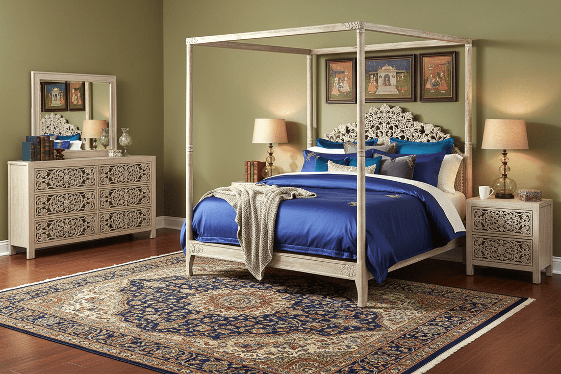 How to Choose the Perfect Hand-Carved Furniture for Every Room