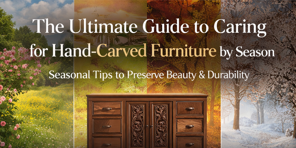 The Ultimate Guide to Caring for Hand-Carved Furniture by Season - HF Commercial Furniture