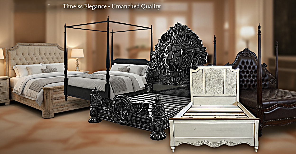 Hand-Carved Furniture - HF Commercial Furniture