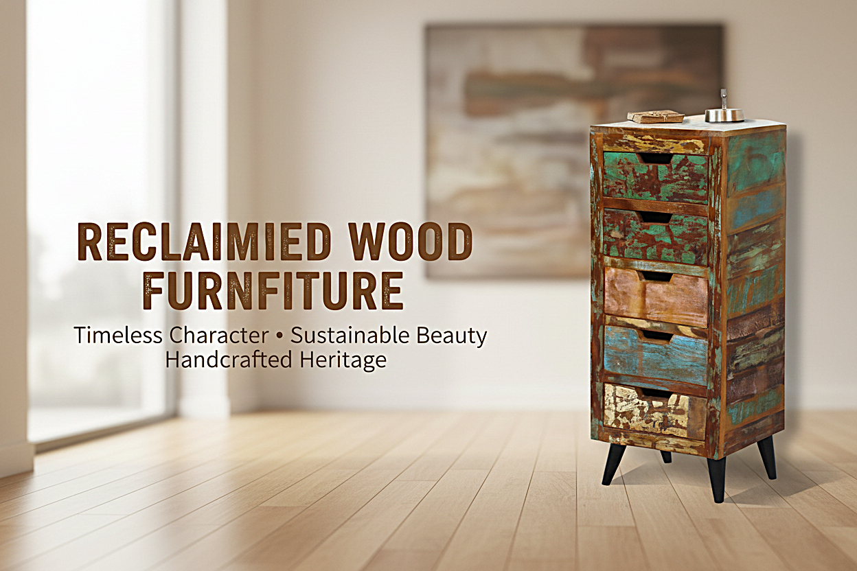 Reclaimed Wood Furniture - HF Commercial Furniture