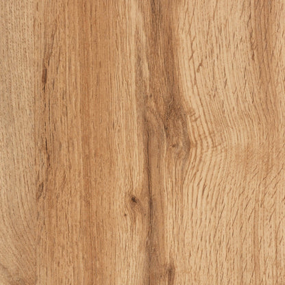 Gabinete zapatero Glenda moderno y contemporáneo de madera de roble marrón con un cajón
