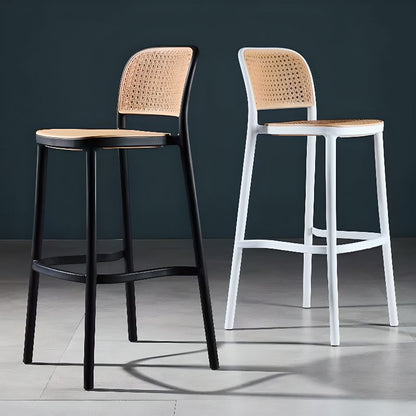Bazic Mordern Foot Rest  Counter/Bar Stools