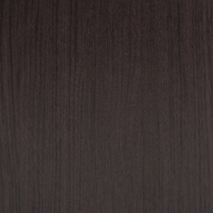BRYER STUDIO VIOLA MID-CENTURY MODERN TRANSITIONAL DARK BROWN FINISHED WOOD AND  METAL 2-DRAWER NIGHTSTAND / BEDSIDE TABLE
