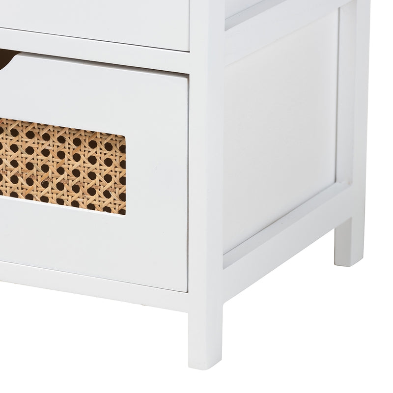 Bastian Three Drawer Storage Bench