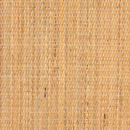 CALVIN & BAY LUXUS MODERN BOHEMIAN NATURAL BROWN RATTAN KING SIZE STANDALONE HEADBOARD