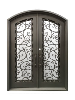 Randoll Wrought Iron Double Door