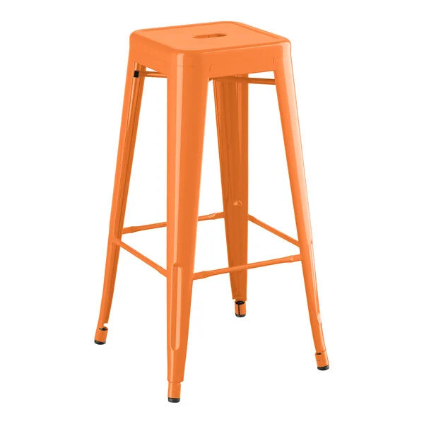 Haidar Stylish Modern Backless Outdoor Counter/Bar Stool