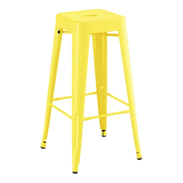 Haidar Stylish Modern Backless Outdoor Counter/Bar Stool