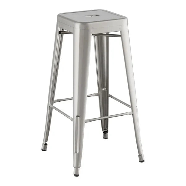 Haidar Stylish Modern Backless Outdoor Counter/Bar Stool