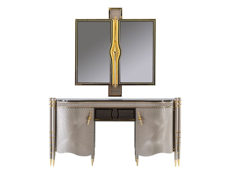 Royce Luxury Upholstered Bed frame