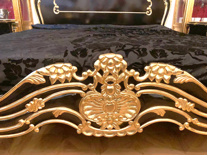 Prince Hand Carved Solid Wooden Firenze Bed
