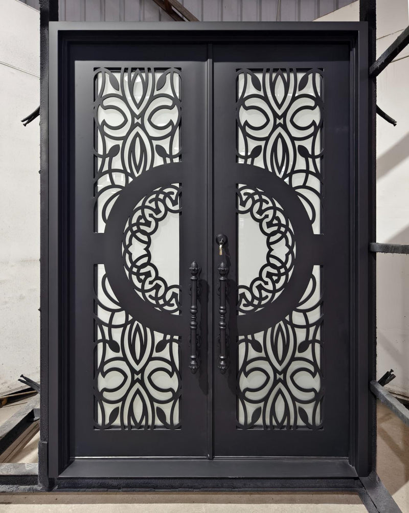 Pride Kopa Wrought Iron Door