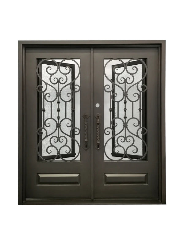 Sienna Wrought Iron Door