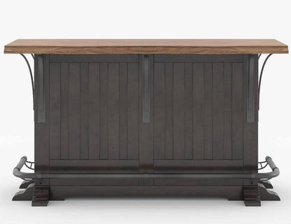 Arlington Solid Wooden One Drawer Bar Table Indoor / Outdoor