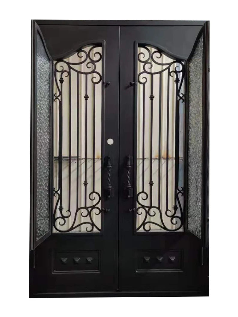 Goodbay Wrought Iron Double Door