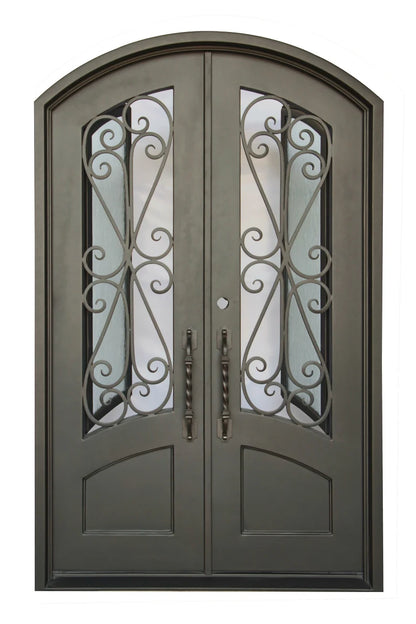 Rollie Wrought Iron Double Door