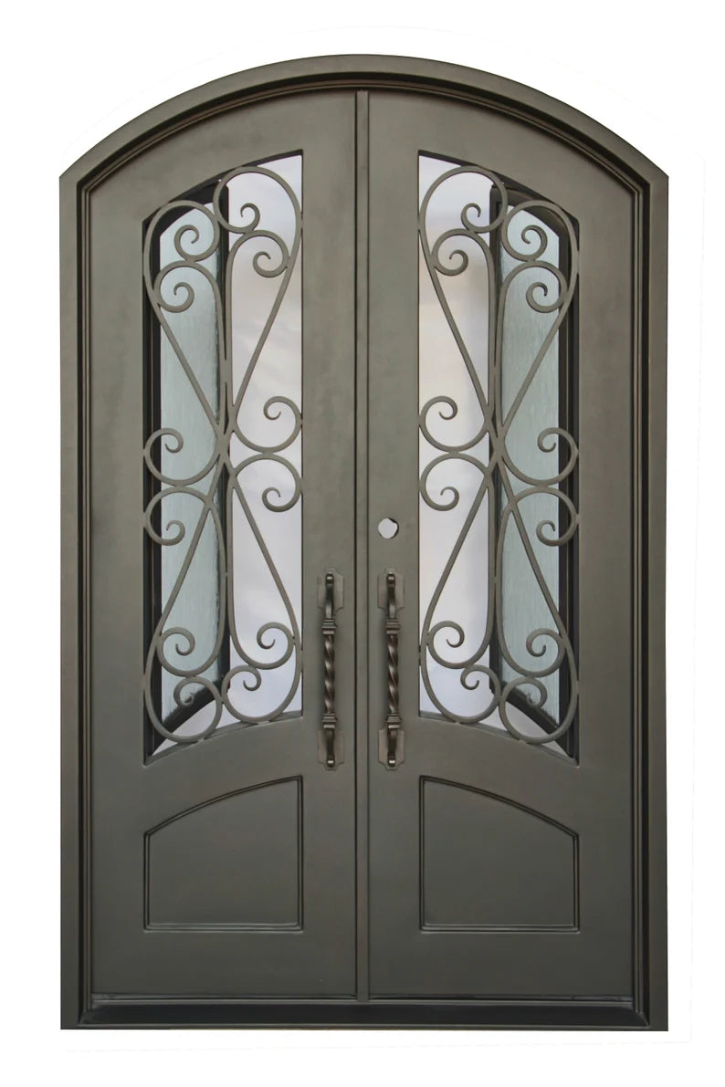 Rollie Wrought Iron Double Door