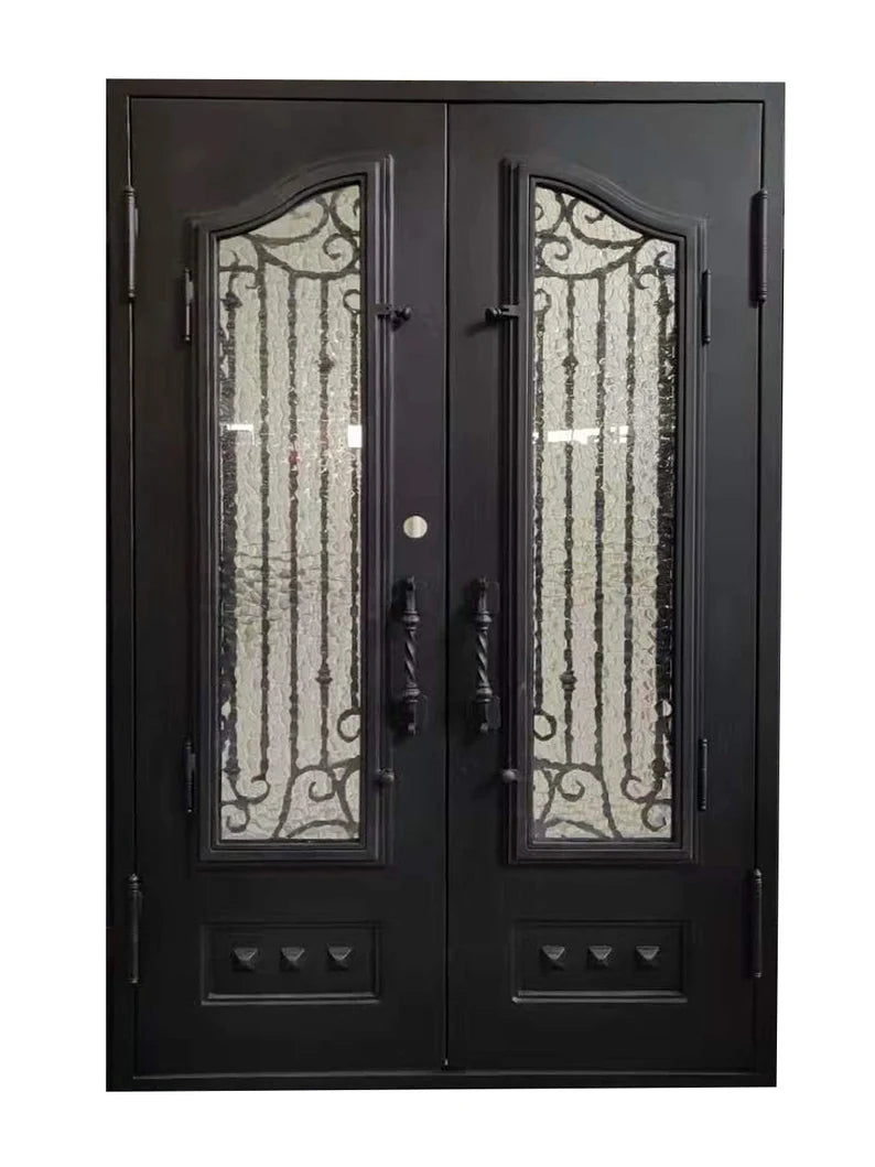 Goodbay Wrought Iron Double Door