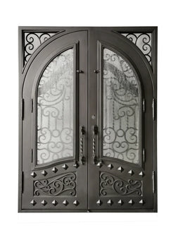 Shahen Wrought Iron Door