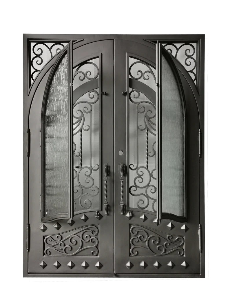 Shahen Wrought Iron Door