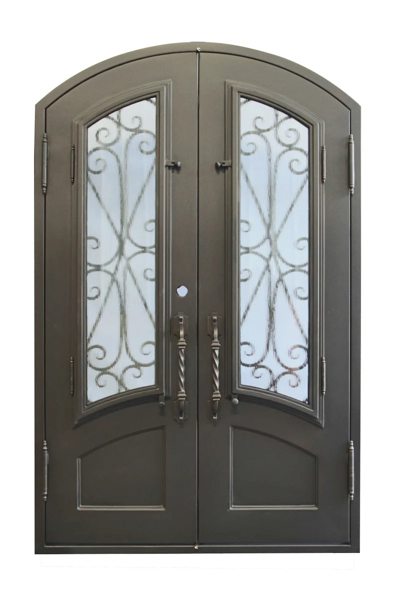 Rollie Wrought Iron Double Door