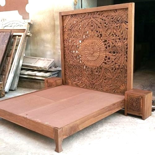 Dynasty Solid Wood Open-Frame Bed