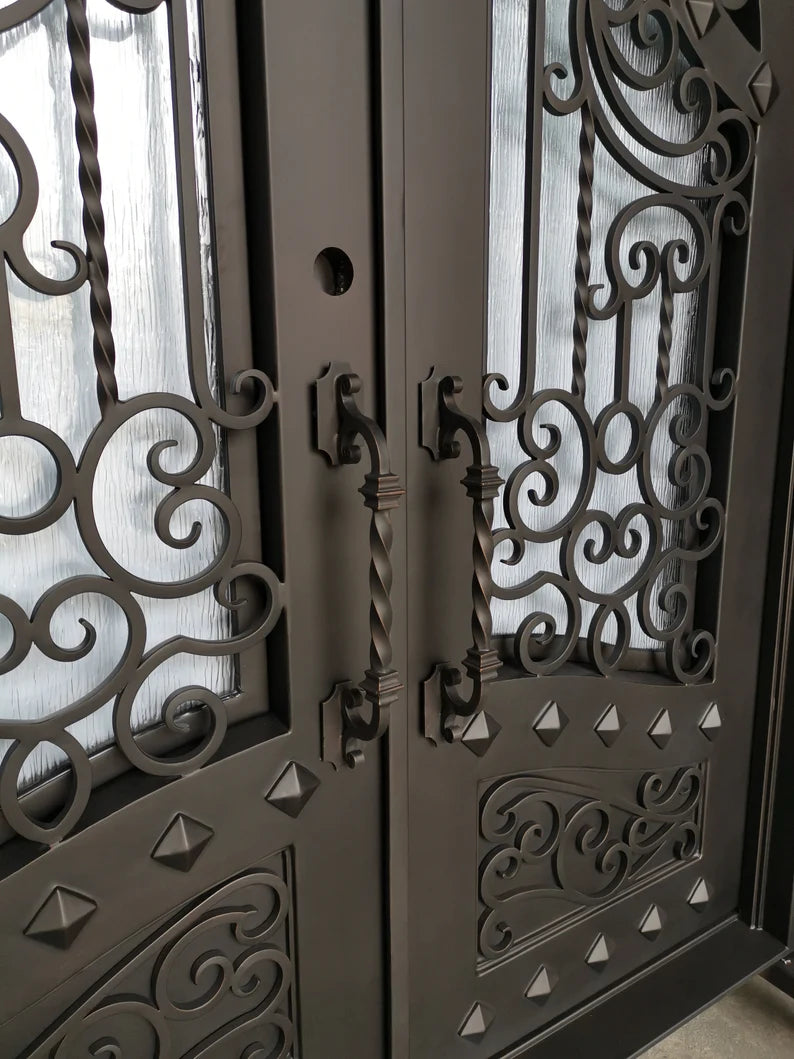 Shahen Wrought Iron Door