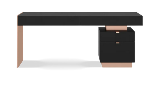 Hugo Modern  Solid Wooden Home/Office Desk
