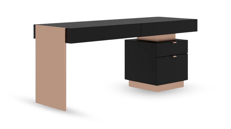 Hugo Modern  Solid Wooden Home/Office Desk