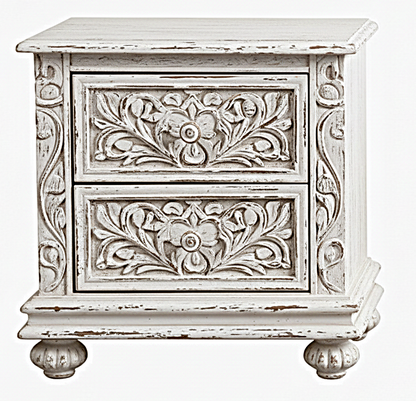 Imperial Lion Throne Carved Platform Bed & Bedroom Set – Handcrafted Solid Wood Masterpiece