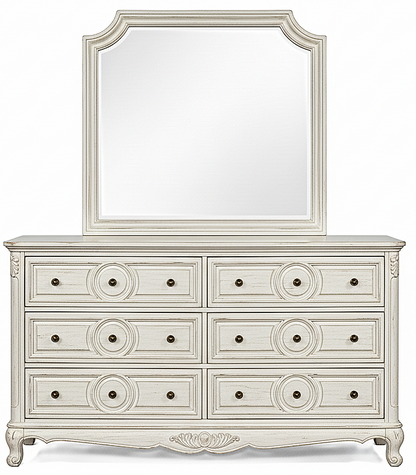 Regalia Gothic Hand-Carved Solid Wood Platform Bed & Bedroom Collection