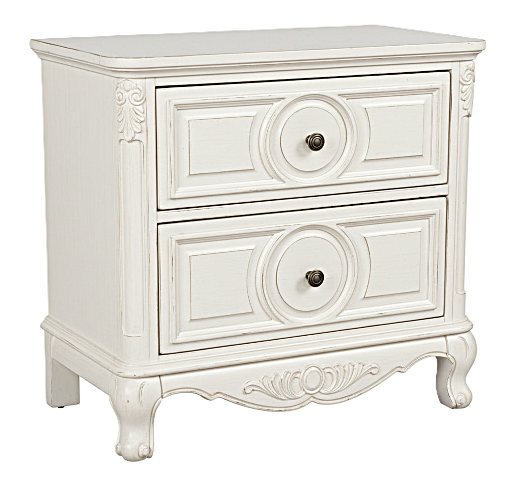 Regalia Gothic Hand-Carved Solid Wood Platform Bed & Bedroom Collection