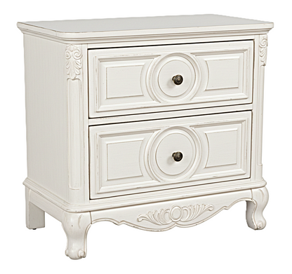 Regalia Gothic Hand-Carved Solid Wood Platform Bed & Bedroom Collection