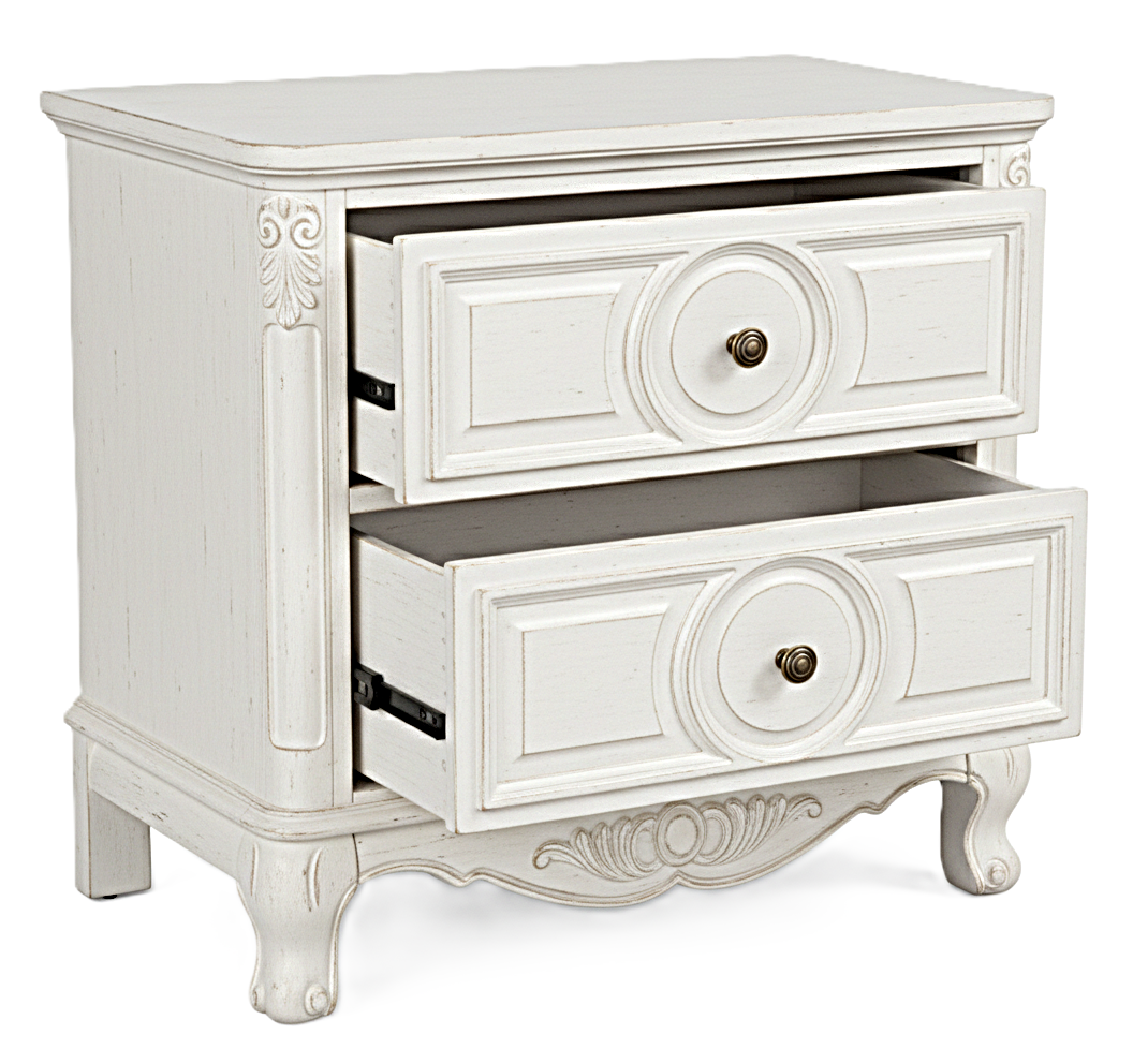 Regalia Gothic Hand-Carved Solid Wood Platform Bed & Bedroom Collection