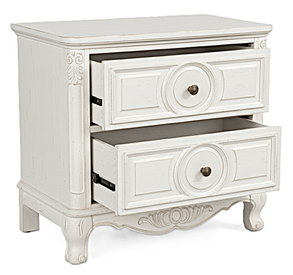 Regalia Gothic Hand-Carved Solid Wood Platform Bed & Bedroom Collection