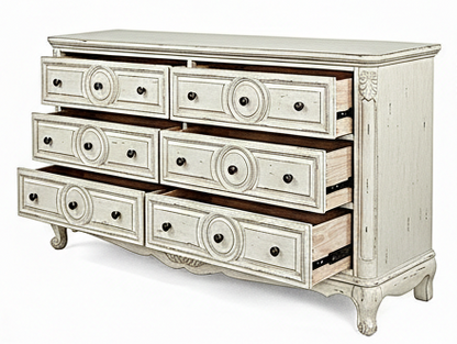 Regalia Gothic Hand-Carved Solid Wood Platform Bed & Bedroom Collection