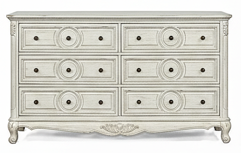 Regalia Gothic Hand-Carved Solid Wood Platform Bed & Bedroom Collection