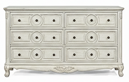 Regalia Gothic Hand-Carved Solid Wood Platform Bed & Bedroom Collection