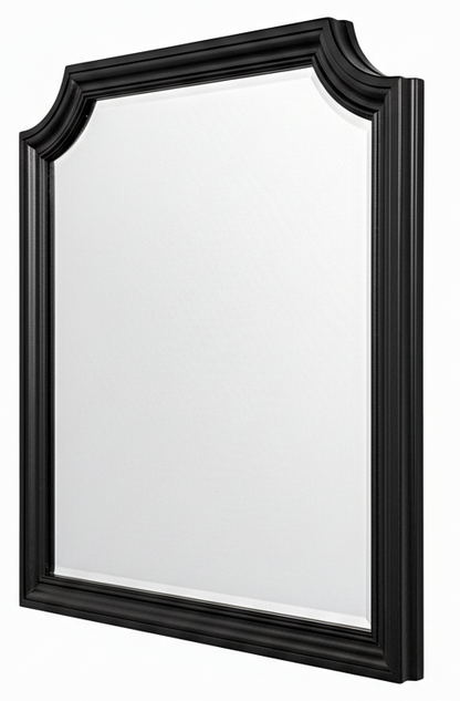 Regalia Gothic Hand-Carved Solid Wood Platform Bed & Bedroom Collection