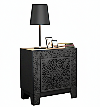 Shah Hand carved Solid Wooden Platform Bedframe / Bedroom Set