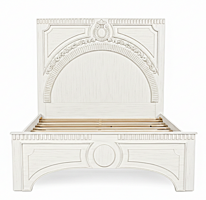 Regalia Gothic Hand-Carved Solid Wood Platform Bed & Bedroom Collection