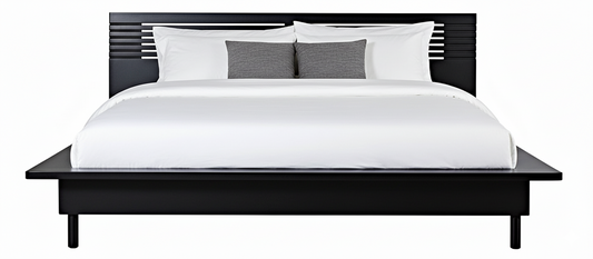 Dura Solid Wood Natural Bed