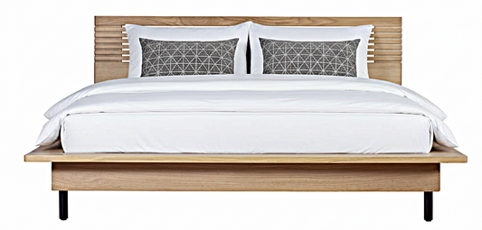 Dura Solid Wood Natural Bed