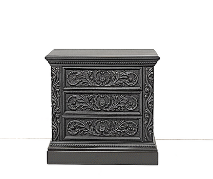 Nawab Solid Wooden Hand carved Mughal Platform Bed