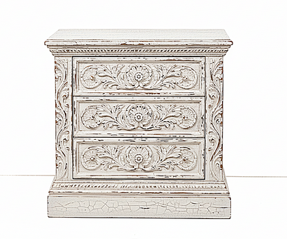 Nawab Solid Wooden Hand carved Mughal Platform Bed